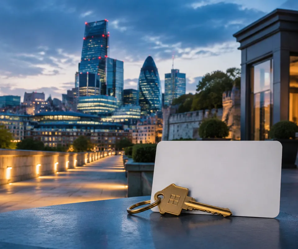 UK permanent residency pathway concept